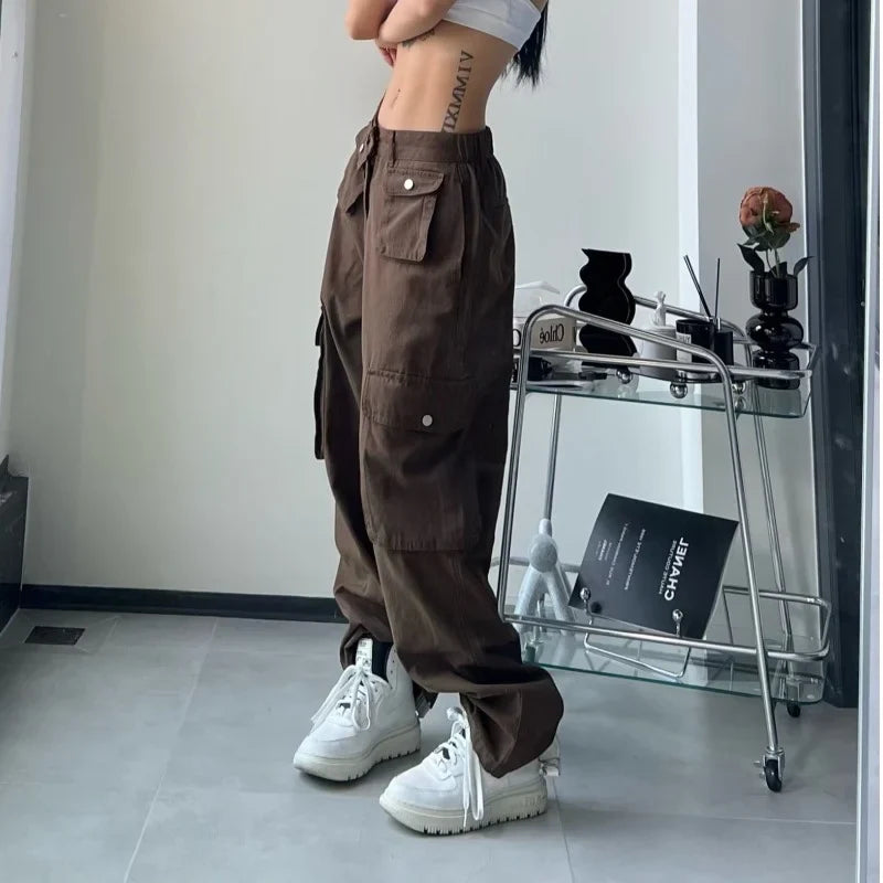 Deeptown-Y2k-Vintage-Cargo-Pants-Women-Gyaru-Brown-Korean-Fashion-Baggy-Baddies-Streetwear-Hippie-Trousers-Casual.webp