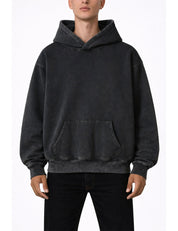 NOIR VINTAGE HOODIE