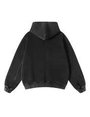 NOIR VINTAGE HOODIE